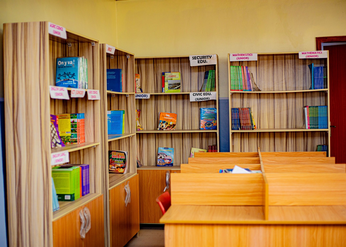 ACIA Students Learning